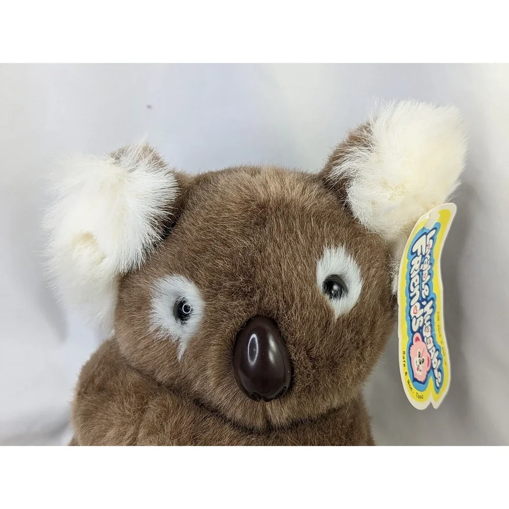 Walmart Koala Bear Plush Brown 11 Inch Lovable Huggable Friends Stuffed Animal